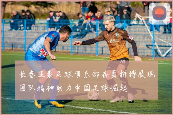 长春亚泰足球俱乐部奋勇拼搏展现团队精神助力中国足球崛起