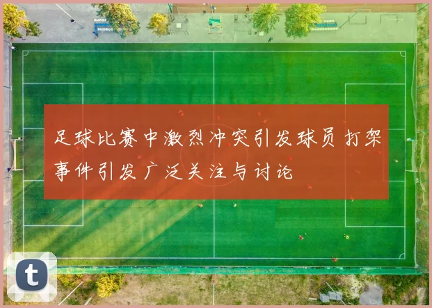 足球比赛中激烈冲突引发球员打架事件引发广泛关注与讨论