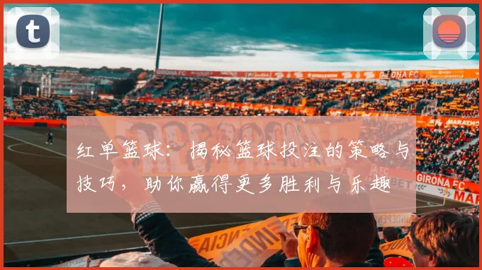 红单篮球：揭秘篮球投注的策略与技巧，助你赢得更多胜利与乐趣